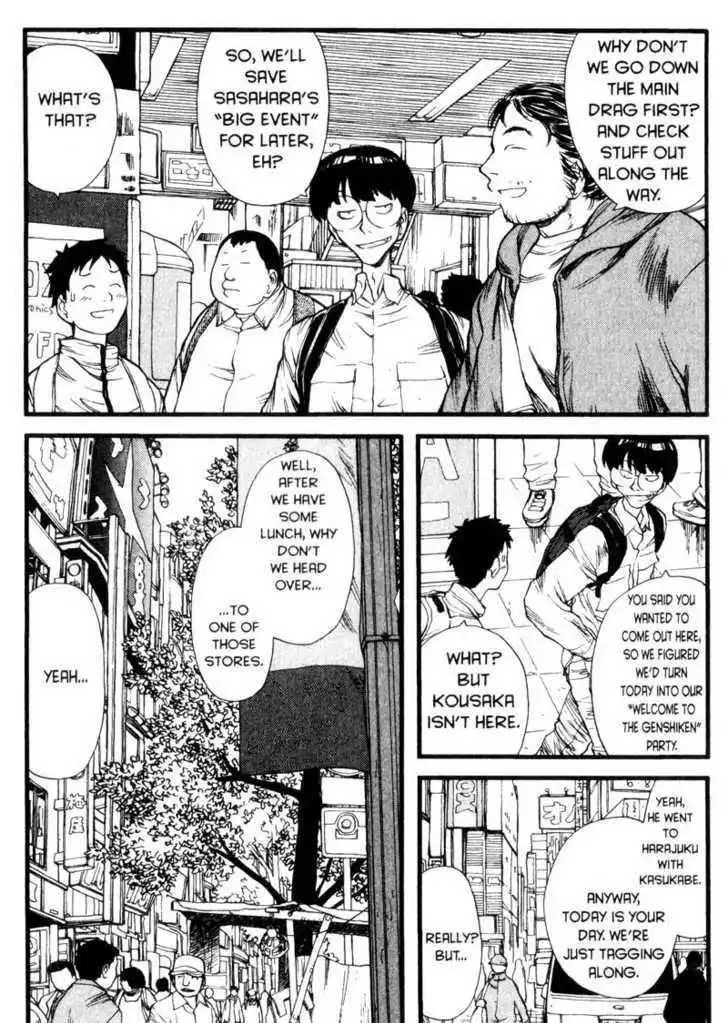 Genshiken Nidaime - The Society for the Study of Modern Visual Culture II Chapter 3 5